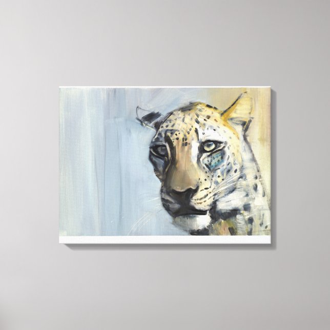 Predator Canvas Print (Front)