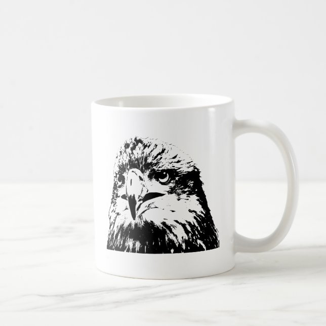 predator coffee mug (Right)