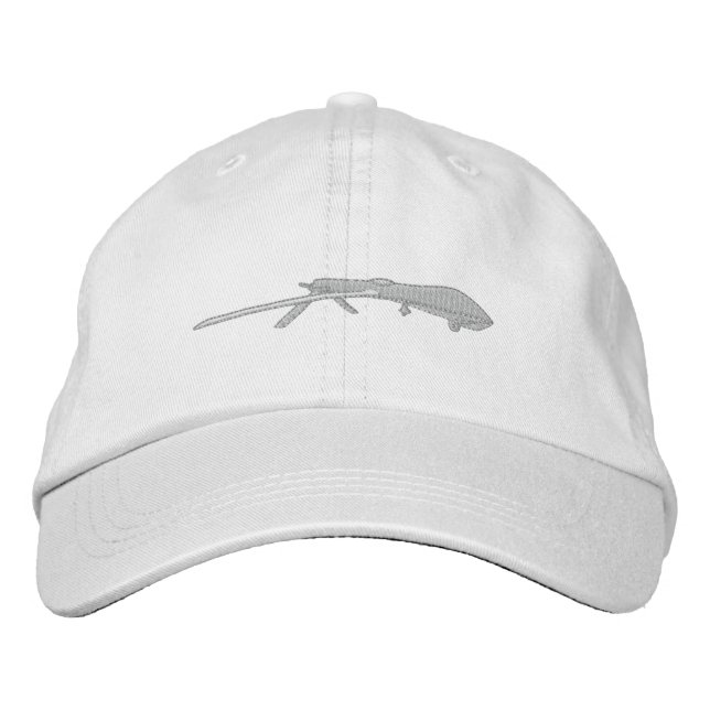 Predator Drone Embroidered Hat (Front)