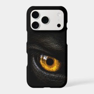 Predator Golden Eye — iPhone 17 Pro Case