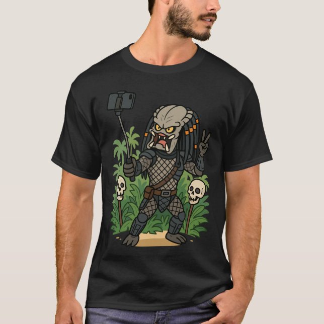 Predator Hunt Pics vintage T-Shirt (Front)