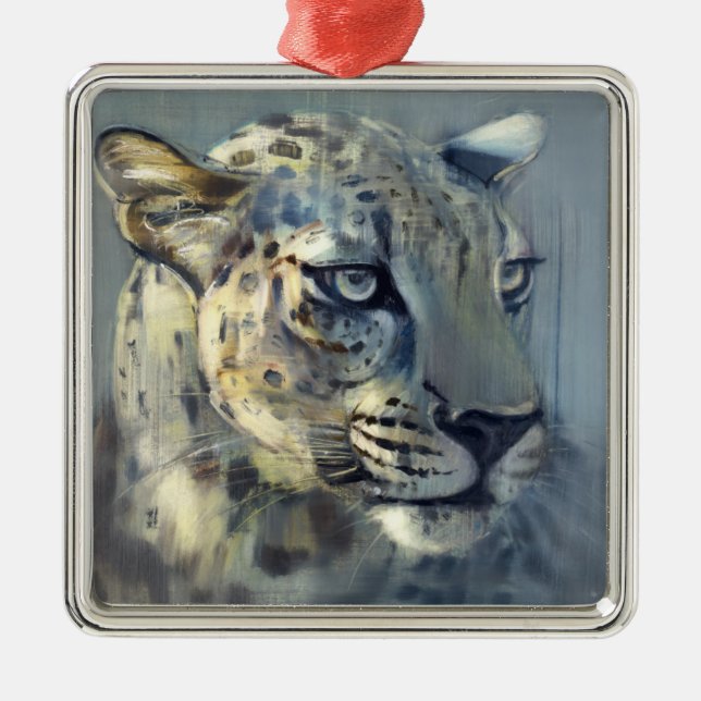 Predator II Metal Tree Decoration (Front)