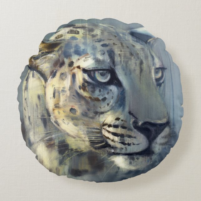 Predator II Round Cushion (Front)