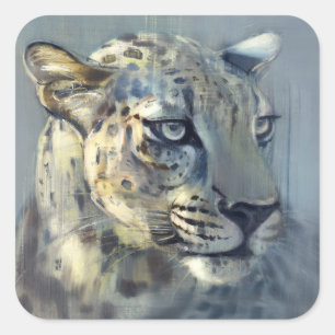 Predator II Square Sticker