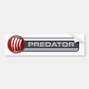 Predator Inc. Gear Logo Bumper Sticker