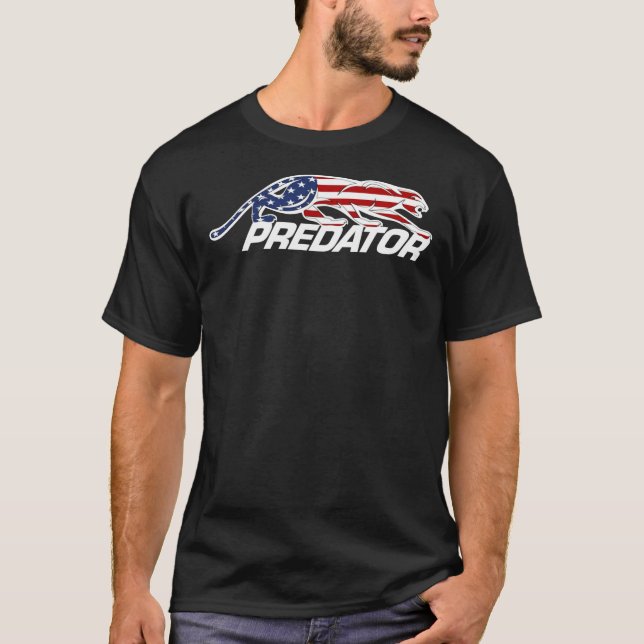 PREDATOR LOGO UNITED STATES Classic T-Shirt (Front)