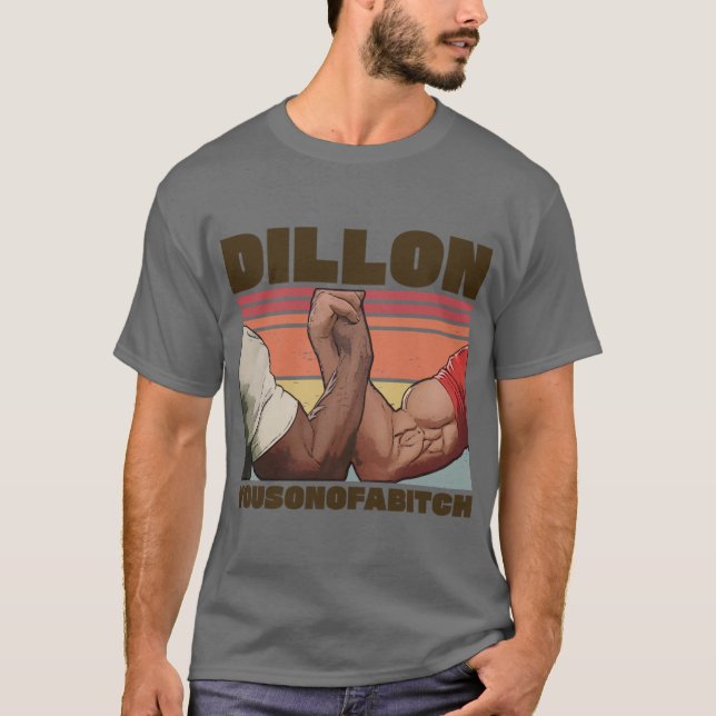 Predator Movie Quote Dillon T-Shirt (Front)