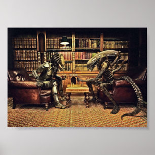 Predator Versus Alien Game II Poster