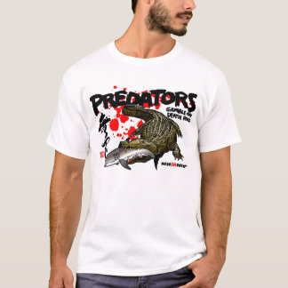 Predators Gamble On Death Roll T-Shirt