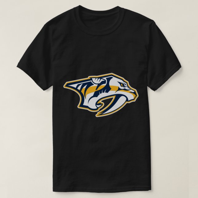 Predators-Nashville merch Sticker T-Shirt (Design Front)