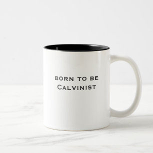 Predestined to Purchase Two-Tone Coffee Mug