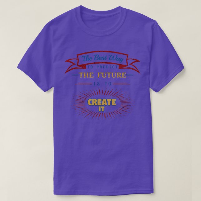 Predicting the Future T-Shirt (Design Front)