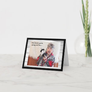 Predicting the weather humorously with your knee card