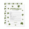 Prediction St. Patrick's Day Green Shamrock 
