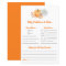 Predictions & Advice Baby Shower Game Fall Pumpkin