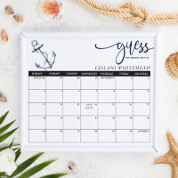 Predictions Baby Shower Nautical Anchor Guess Date