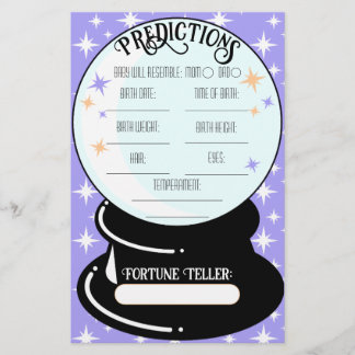 Predictions, Spells & Well Wishes! Stationery