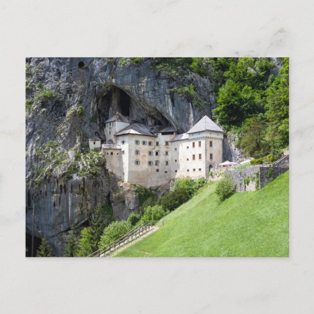 Predjama Castle, Slovenia Postcard (Front)