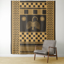 Predynastic Egypt Palm Tapestry