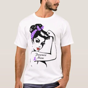 preemie mum cancer t-shirts
