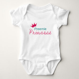 Preemie Princess Baby Bodysuit