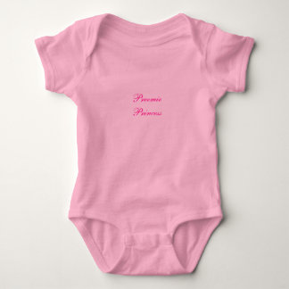 Preemie Princess Infant Baby Bodysuit