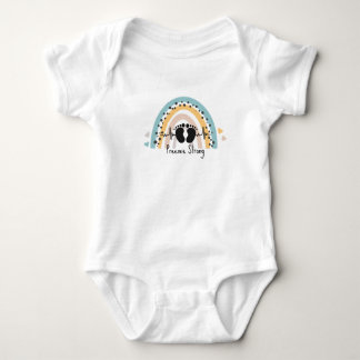 Preemie Strong Baby Bodysuit