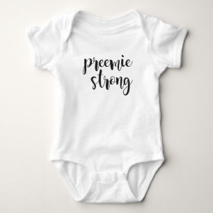 preemie strong onsie baby bodysuit