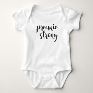 preemie strong onsie baby bodysuit