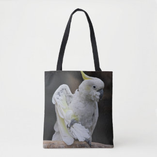 Preening Cockatoo All Over Print Bag