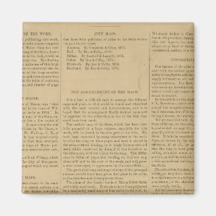 Preface Atlas of the state of Maine Magnet