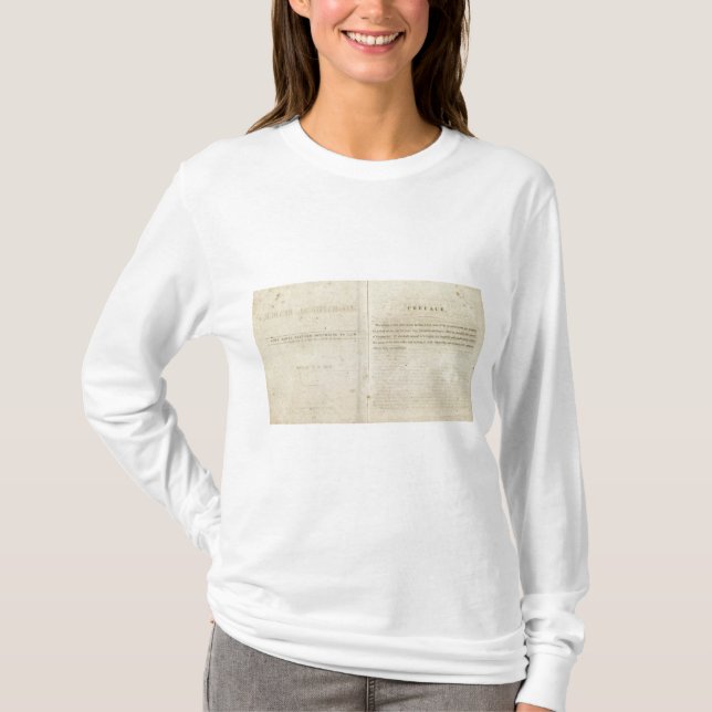 Preface Geographical reader for Dixie children T-Shirt (Front)