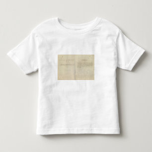 Preface Geographical reader for Dixie children Toddler T-Shirt