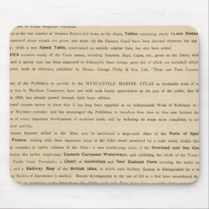 Preface New mercantile marine atlas Mouse Mat