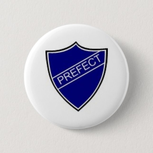 Prefect Badge Blue (Front)