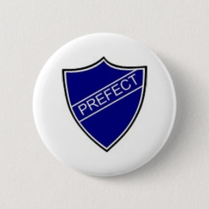 Prefect Badge Blue