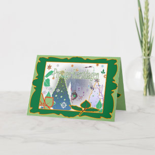 prefecture holiday card