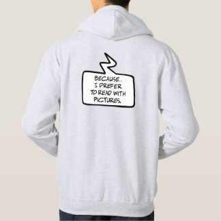 Prefer to Read Hoodie