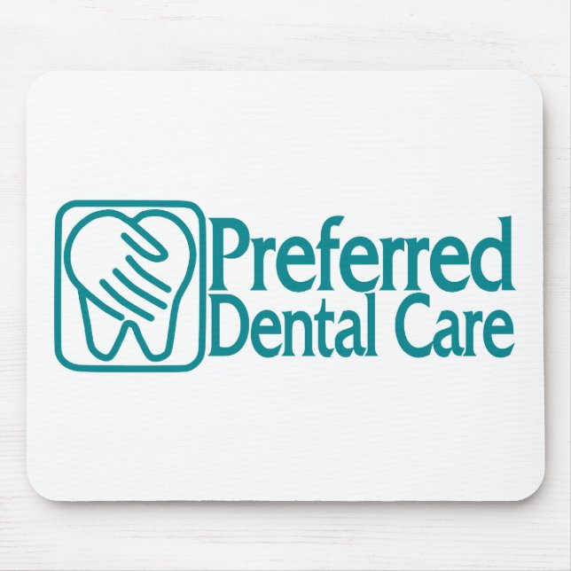 Preferred Dental Care Mouse Mat (Front)