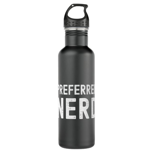 Preferred Nerd Technology Computer Programmer Smar 710 Ml Water Bottle (Front)