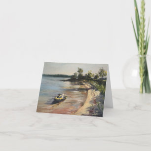 "Preferred Transportation & Destination"  Thank You Card