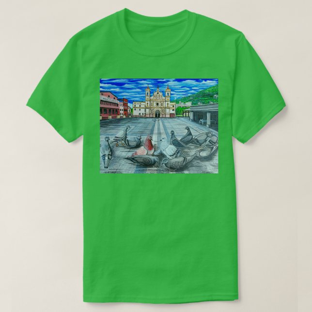 Preflight checkin T-Shirt (Design Front)