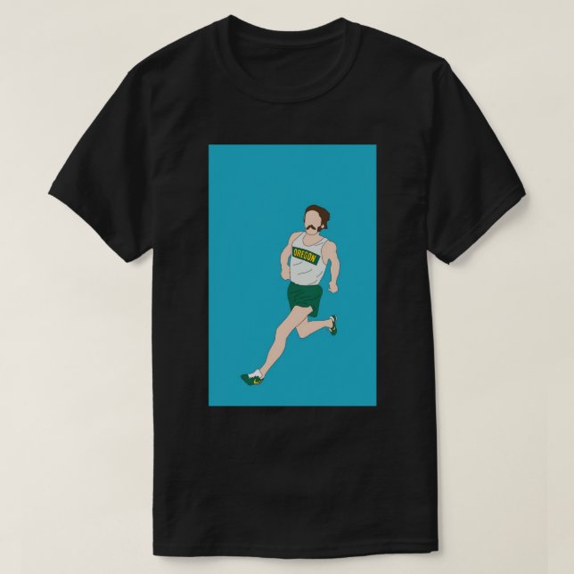 Prefontaine iPhone Case T-Shirt (Design Front)