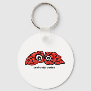 Prefrontal Cortex Key Ring