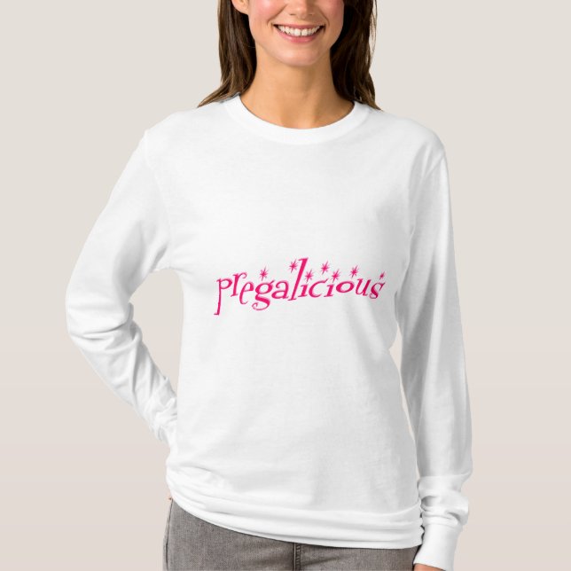 Pregalicious T-Shirt (Front)