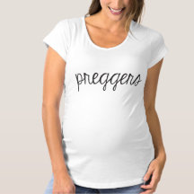 Preggers Mummy Tee