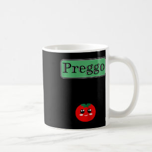 Preggo Sauce Funny Maternity Halloween Costume Tom Coffee Mug