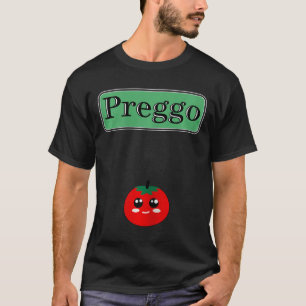 Preggo Sauce Funny Maternity Halloween Costume Tom T-Shirt