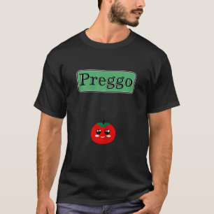 Preggo Sauce Funny Maternity Halloween Costume Tom T-Shirt