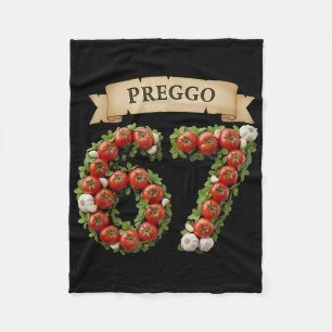 Preggo Sauce Funny Meme 67 Costume Gen Alpha Slang Fleece Blanket